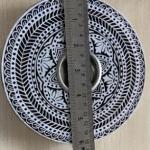 Candle Holder with Intricate Mandala Carving Wooden Block Decorate Festival Party & Other Vacation