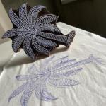 Palm Tree Wooden Block Stamp for Block Printing Paper And Fabric Print Stamp