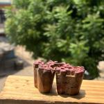 Floral Hand carved Wooden Block Prints for Paper Fabric & Crafts Printing