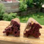 Floral Hand carved Wooden Block Prints for Paper Fabric & Crafts Printing